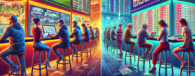 Sports Bet vs. Lottery: Which Is Easier to Win?