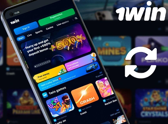 How to Update 1win App Quickly?