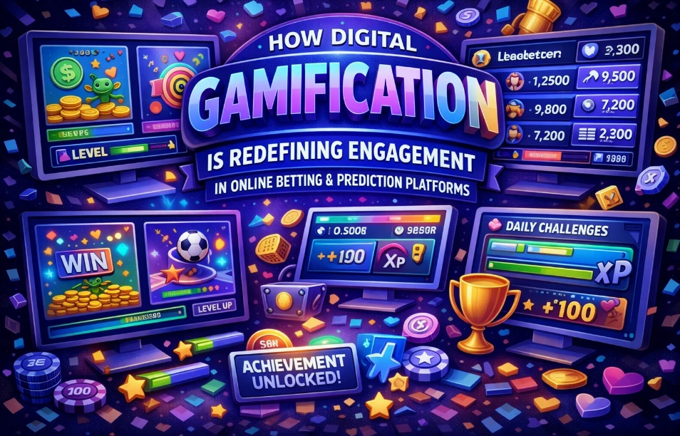 How Digital Gamification Is Redefining Engagement in Online Betting & Prediction Platforms