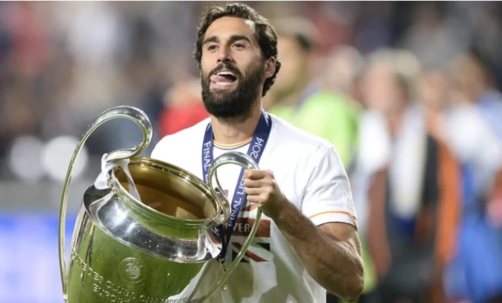 The playing career of Аlvaro Arbeloa