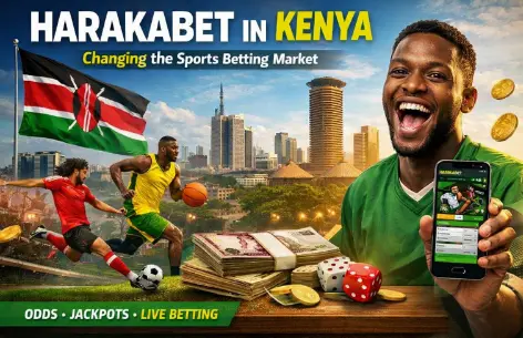 Harakabet in Kenya: how the platform is changing the sports betting market