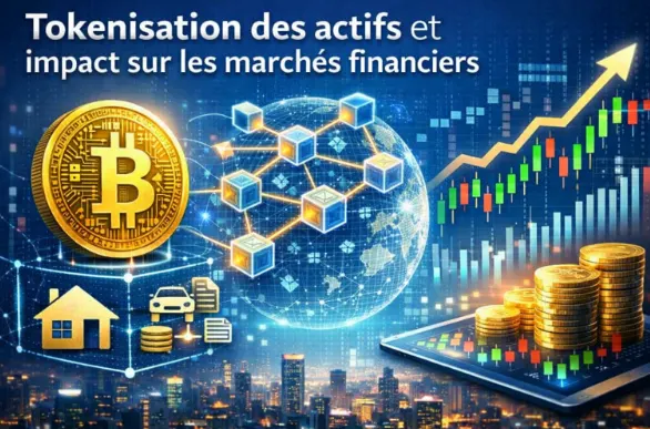 Tokenisation des actifs et impact sur les marchés financiers (FR)