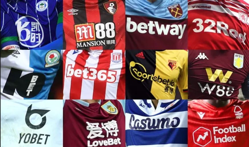 Most Successful Football Clubs Sponsored by Online Casinos