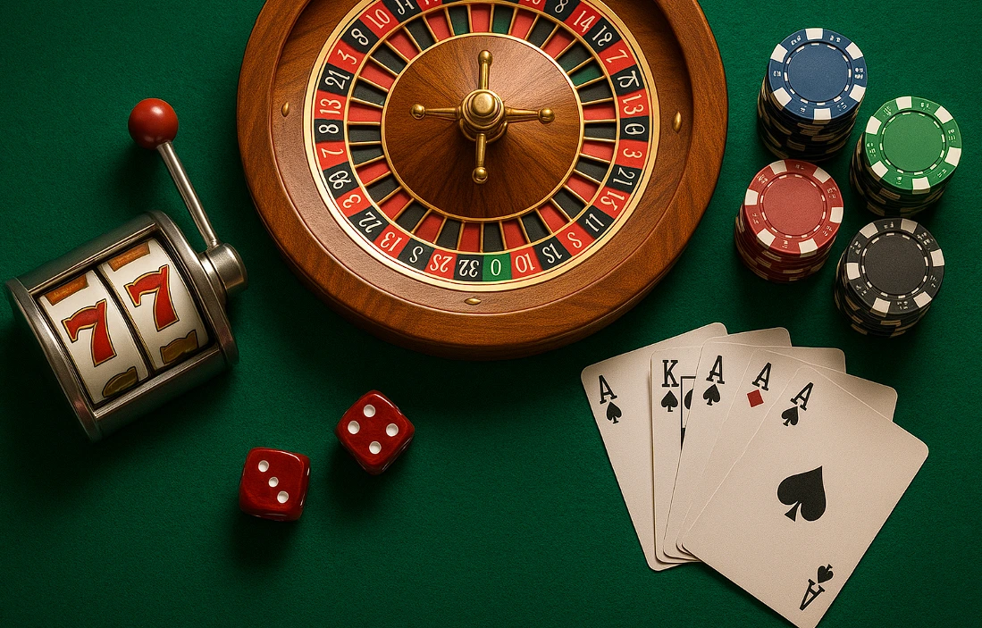 The Most Popular Casino Games You Can Play Online