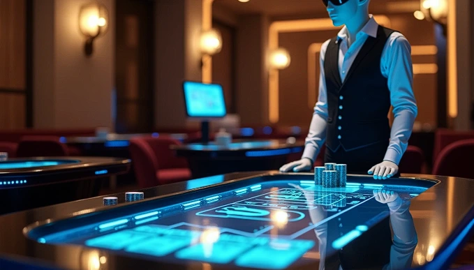 The Future of Casino Technology: What Virtual Dealers Mean for 2025