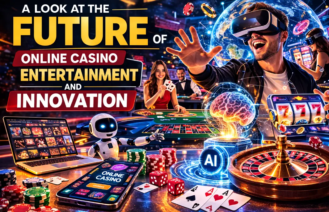 A Look at the Future of Online Casino Entertainment and Innovation