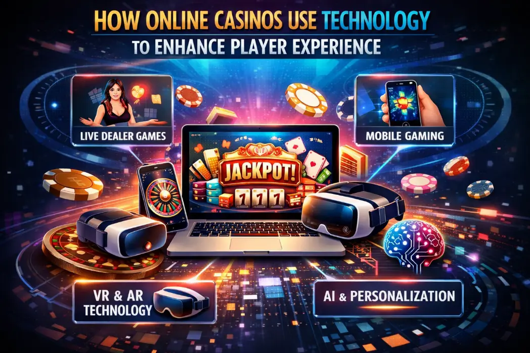 How Online Casinos Use Technology to Enhance Player Experience