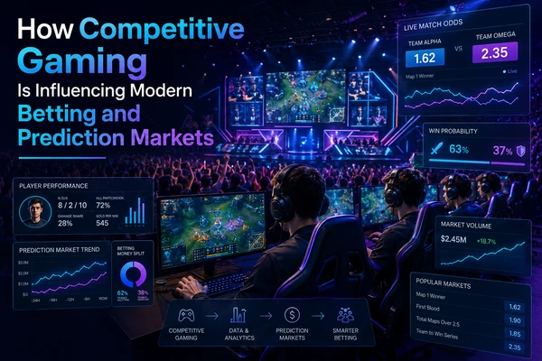 How Competitive Gaming Is Influencing Modern Betting and Prediction Markets