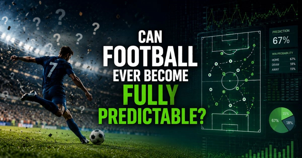 Can Football Ever Become Fully Predictable?