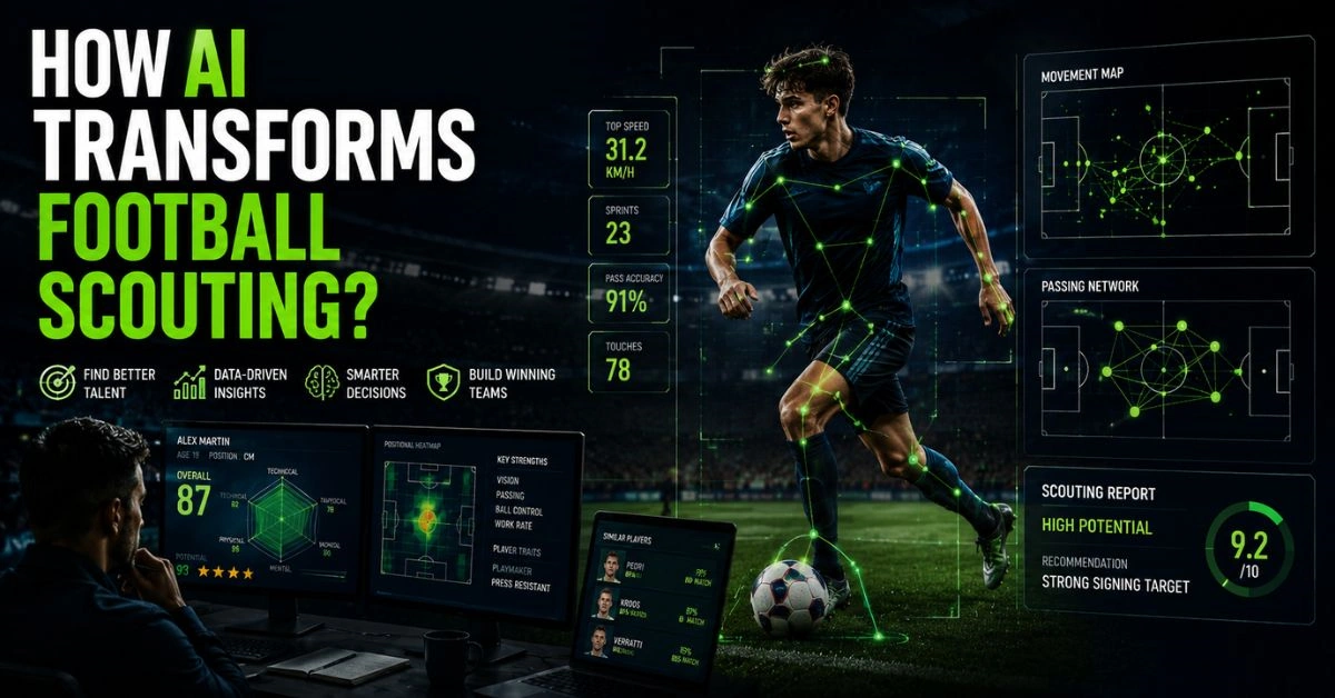 How AI Transforms Football Scouting?