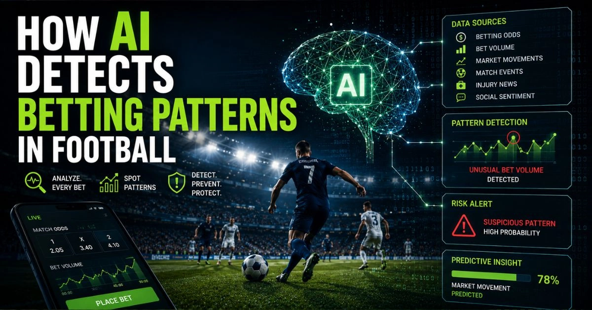 How AI Detects Betting Patterns in Football