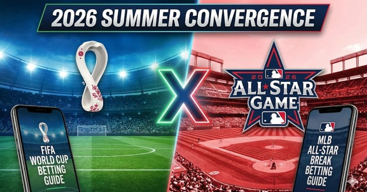 The 2026 Summer Convergence: A Dual-Threat Betting Guide to the FIFA World Cup and MLB All-Star Break
