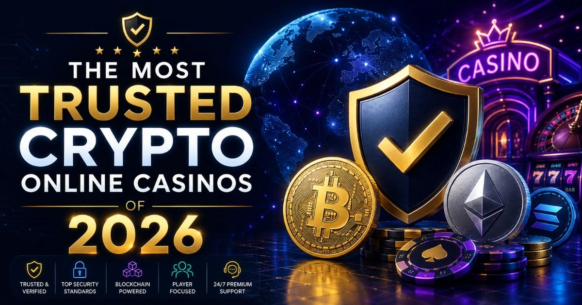 The Most Trusted Crypto Online Casinos of 2026