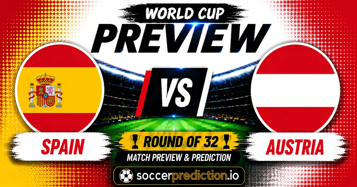 Prediction Analysis: Spain vs Austria