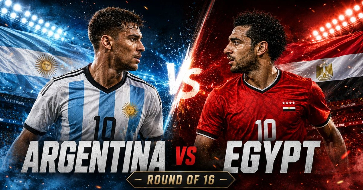 Prediction Analysis: Argentina vs Egypt