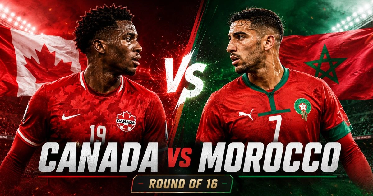 Prediction Analysis: Canada vs Morocco
