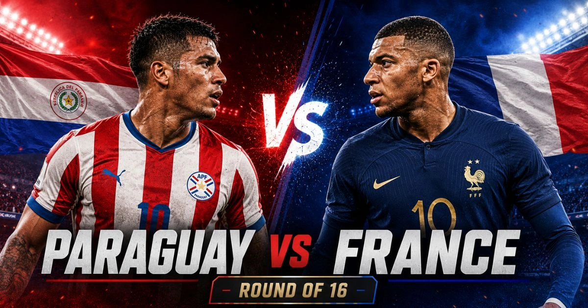 Prediction Analysis: Paraguay vs France