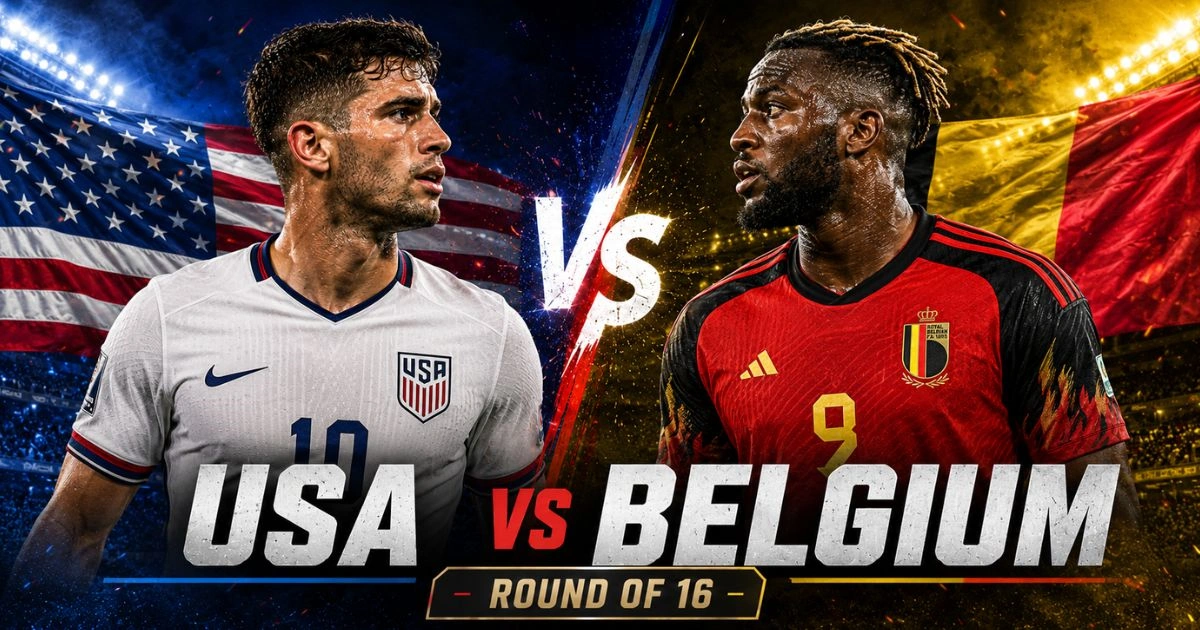 Prediction Analysis: USA vs Belgium