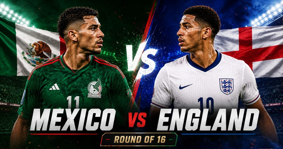 Prediction Analysis: Mexico vs England