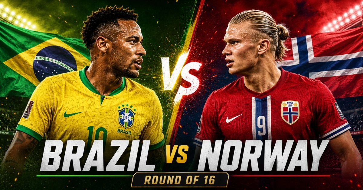 Prediction Analysis: Brazil vs Norway