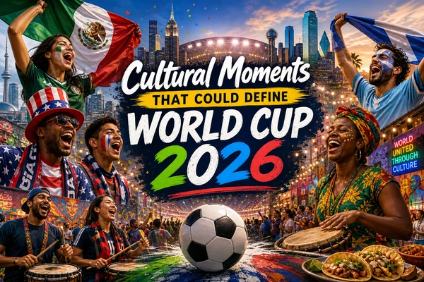 Cultural Moments That Could Define World Cup 2026